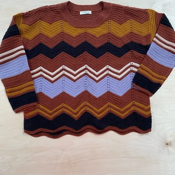 Full Circle Trends Sweater size 1X (CX) - Picture 2 of 8